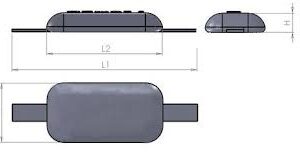 Sink anode flush 1kg